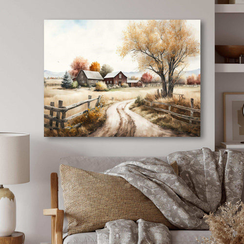 Beautiful Barn In Spring VI