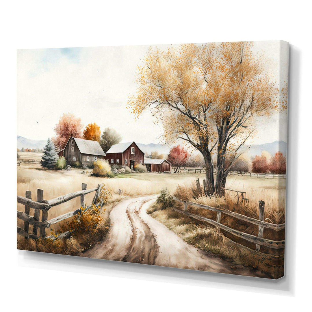 Beautiful Barn In Spring VI