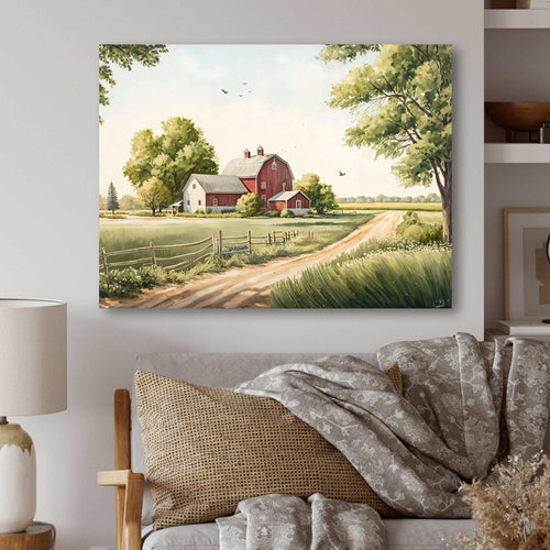 Beautiful Barn In Spring VII