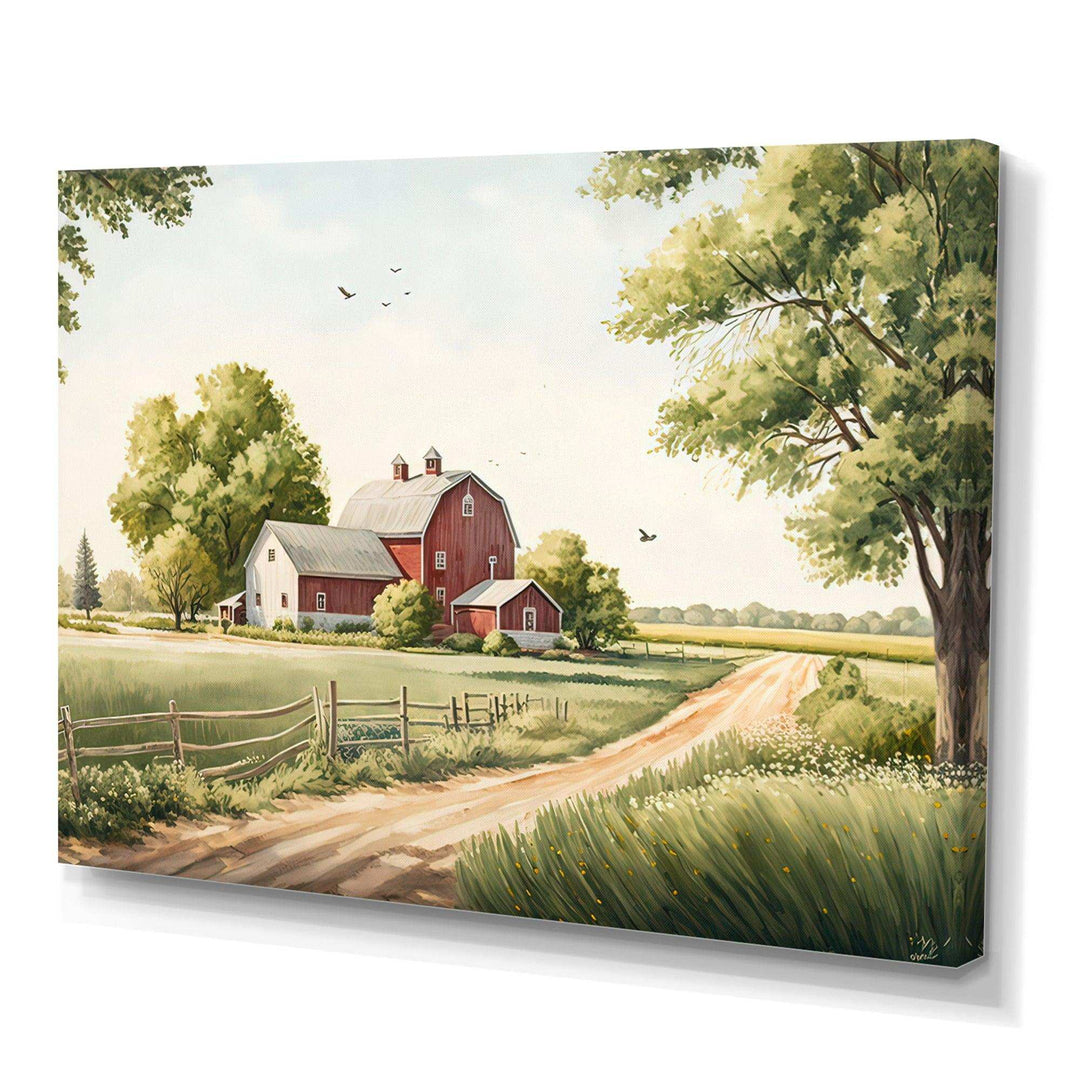 Beautiful Barn In Spring VII