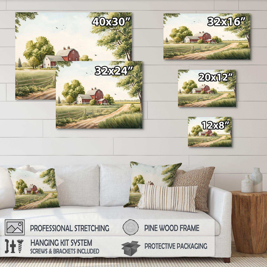Beautiful Barn In Spring VII