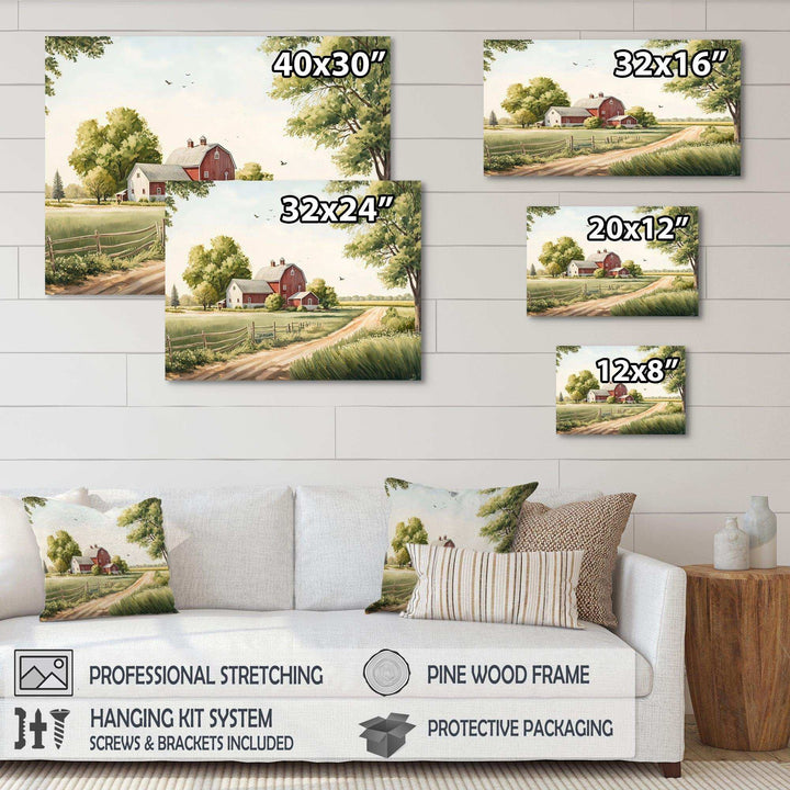 Beautiful Barn In Spring VII