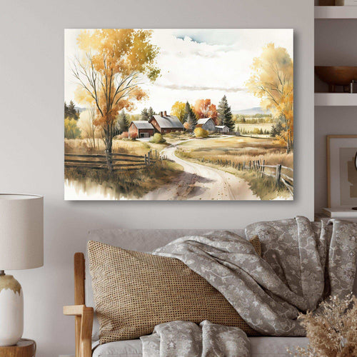 Beautiful Barn In Spring VIII