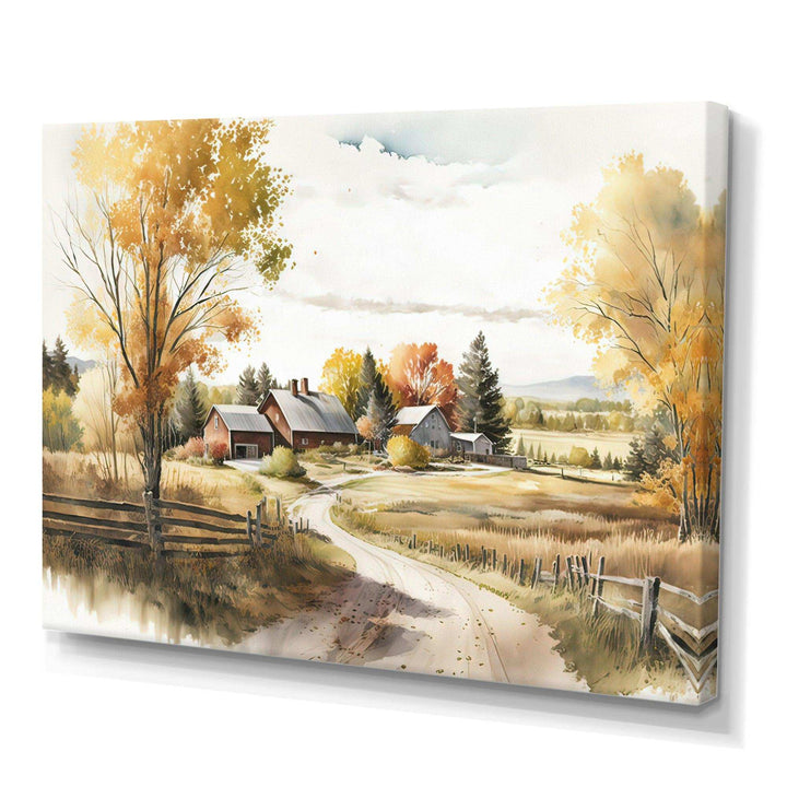 Beautiful Barn In Spring VIII