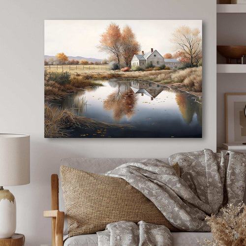 Small River To The Farm I