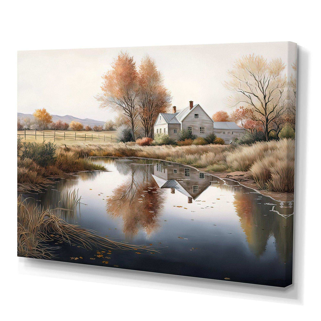 Small River To The Farm I