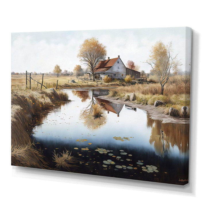 Small River To The Farm II