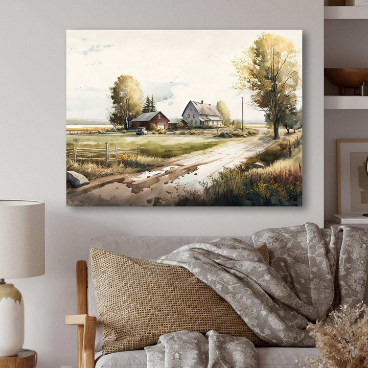 Path To The Barn II