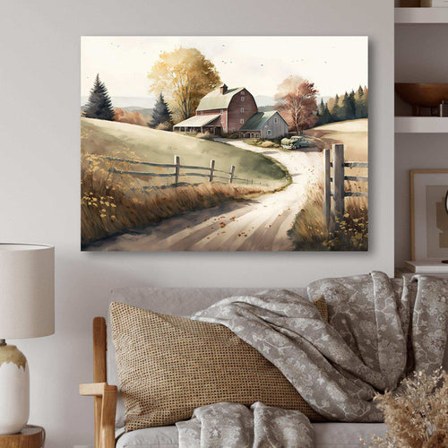 Path To The Barn IV