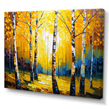 Golden Birch Woods I