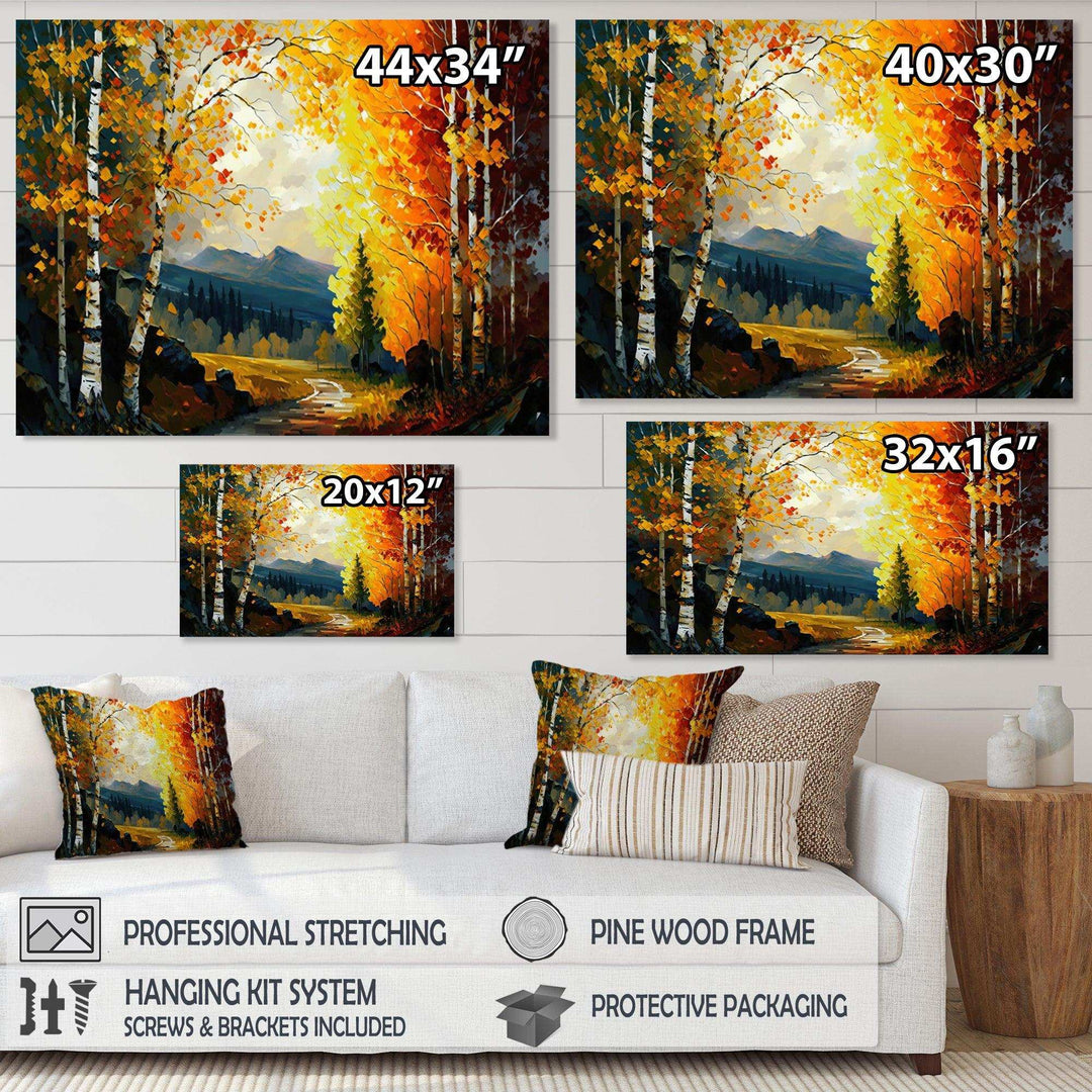 Path Into The Forest I