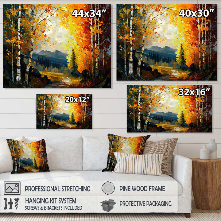 Path Into The Forest I
