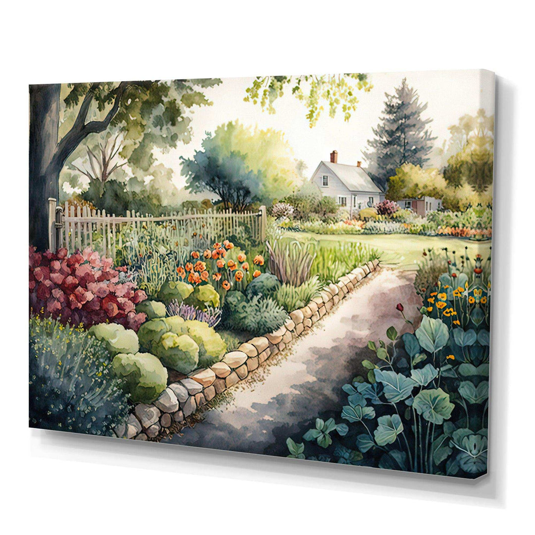 Fresh Garden At The Cottage III