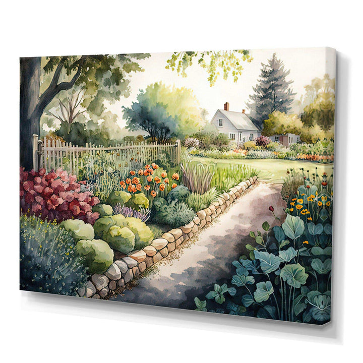 Fresh Garden At The Cottage III