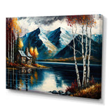 Lake House Scenery In Fall II