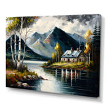 Lake House Scenery In Summer I