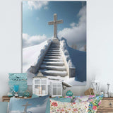 Stairway To Heaven In Winter I