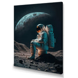 Spaceman On The Moon I