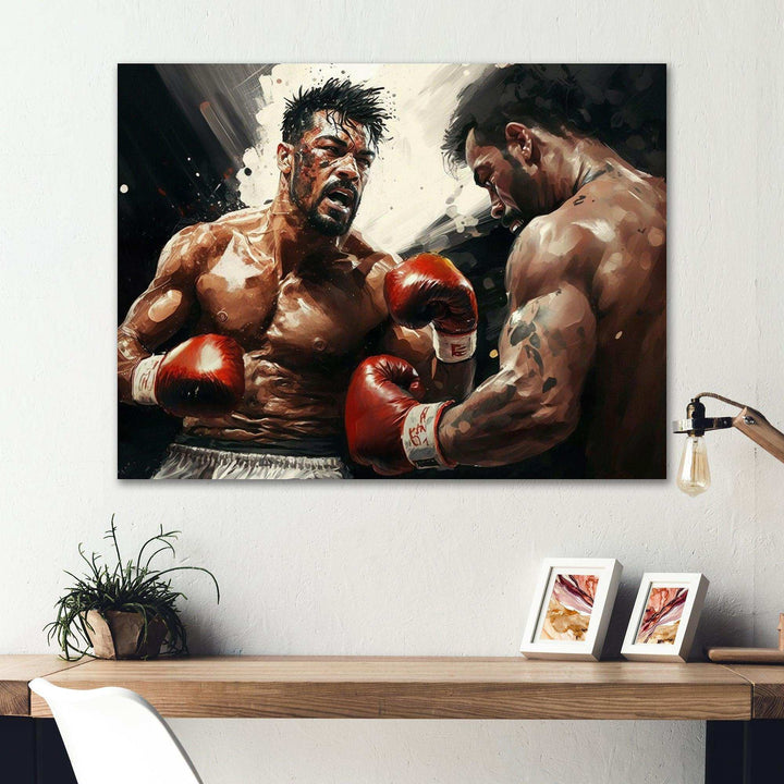 Boxers In Match I