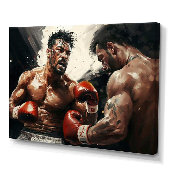 Boxers In Match I