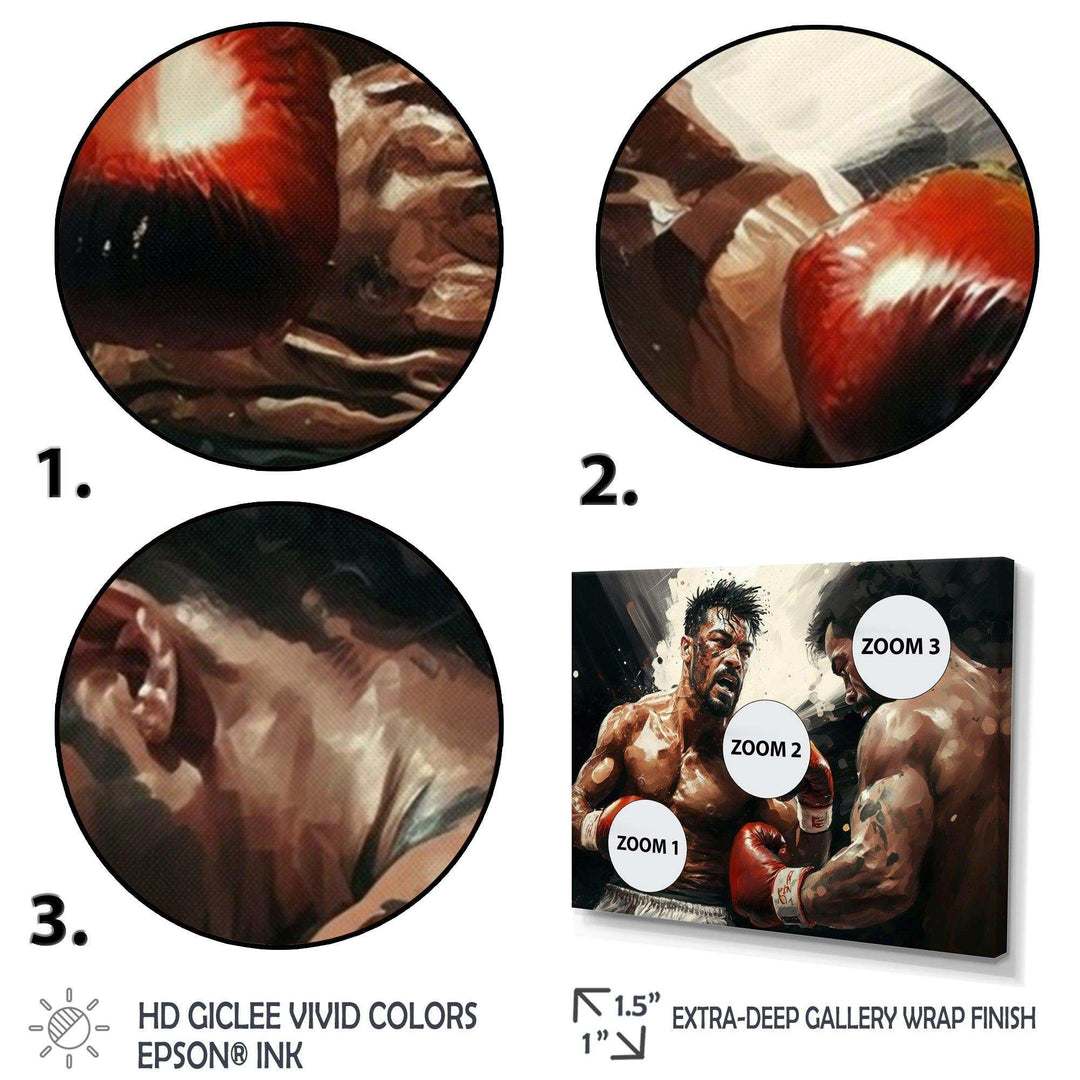 Boxers In Match I
