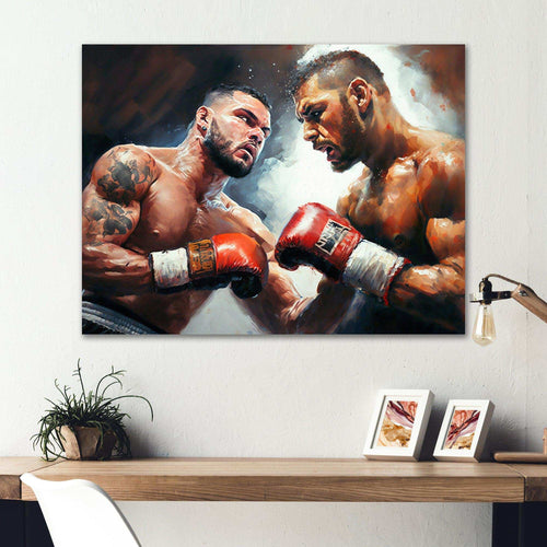 Boxers In Match II