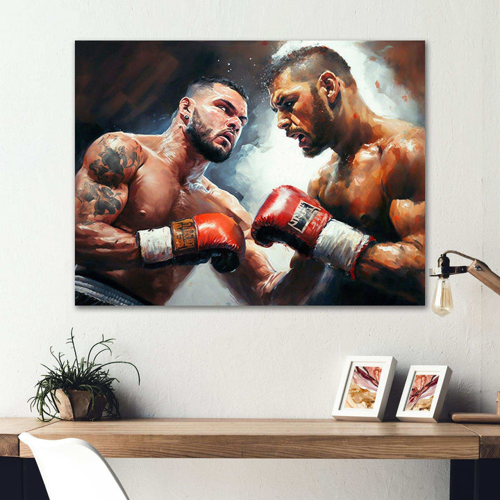 Boxers In Match II