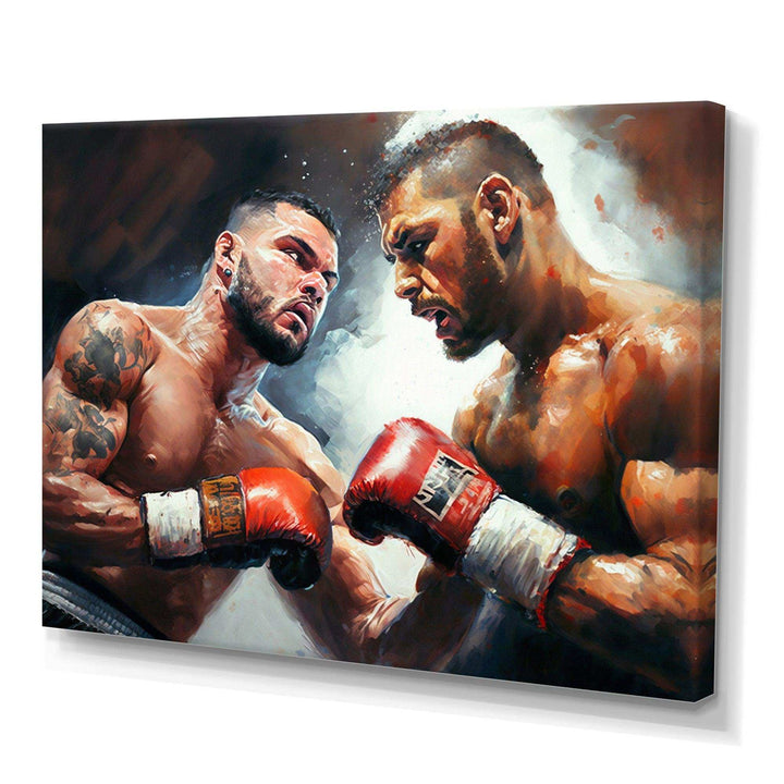 Boxers In Match II