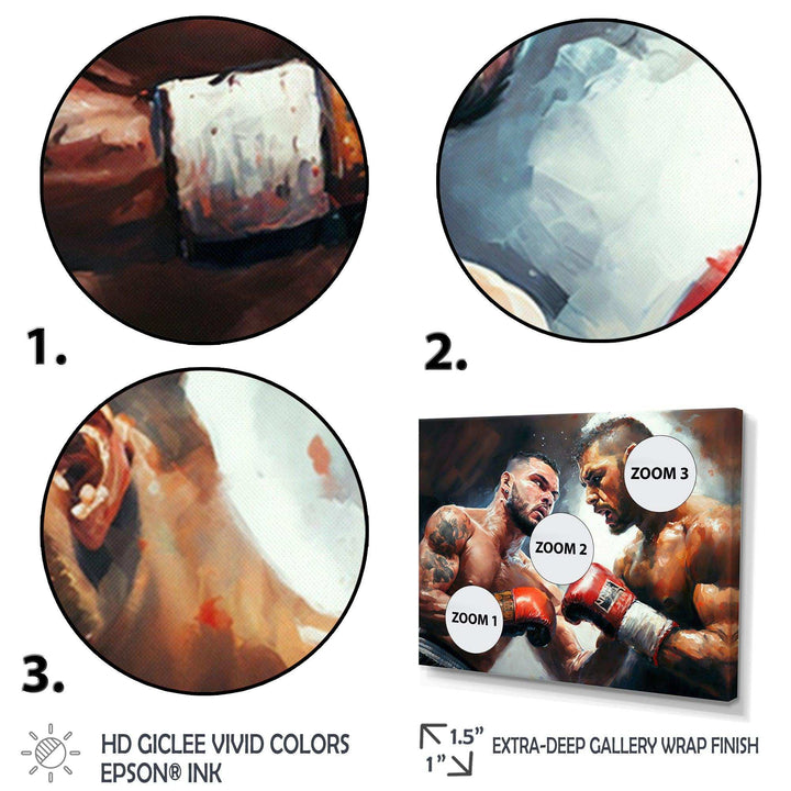 Boxers In Match II
