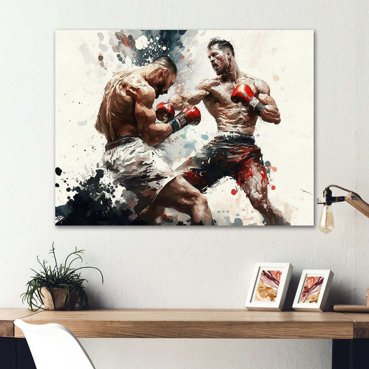 Boxers In Match III