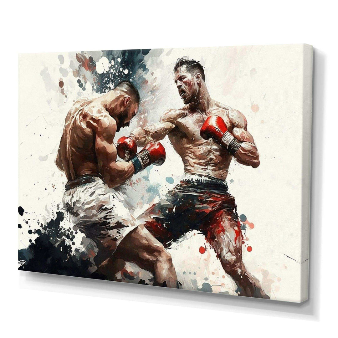 Boxers In Match III