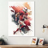 Football Player On Field I