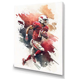 Football Player On Field I