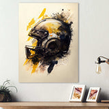 Football Player Helmet I