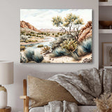 Arizona Desert Creek Scenery II