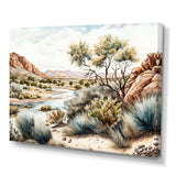 Arizona Desert Creek Scenery II