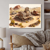 Arizona Wild West Town I