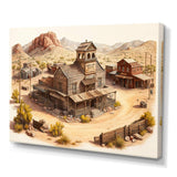 Arizona Wild West Town I