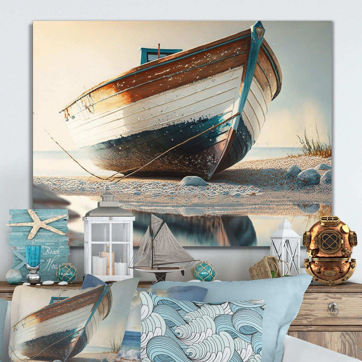 Boat On Shore I