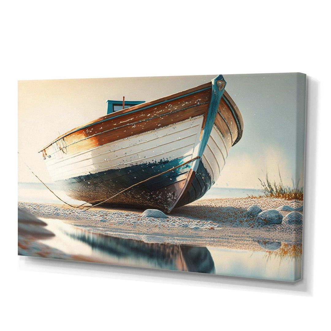 Boat On Shore I