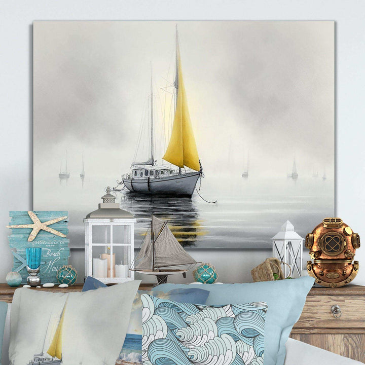 Boat Anchored III
