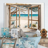 Window To The Beach I