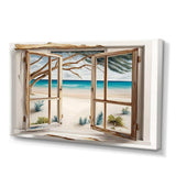 Window To The Beach I