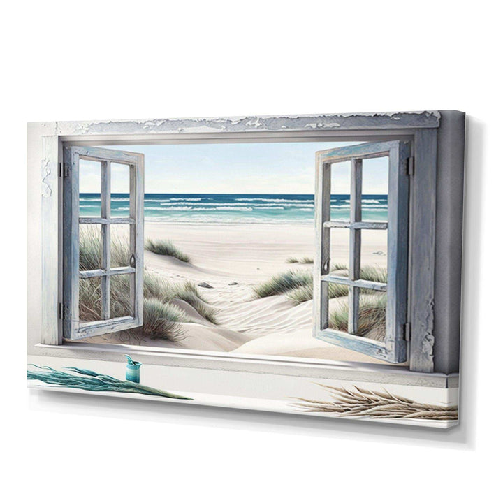Window To The Beach III