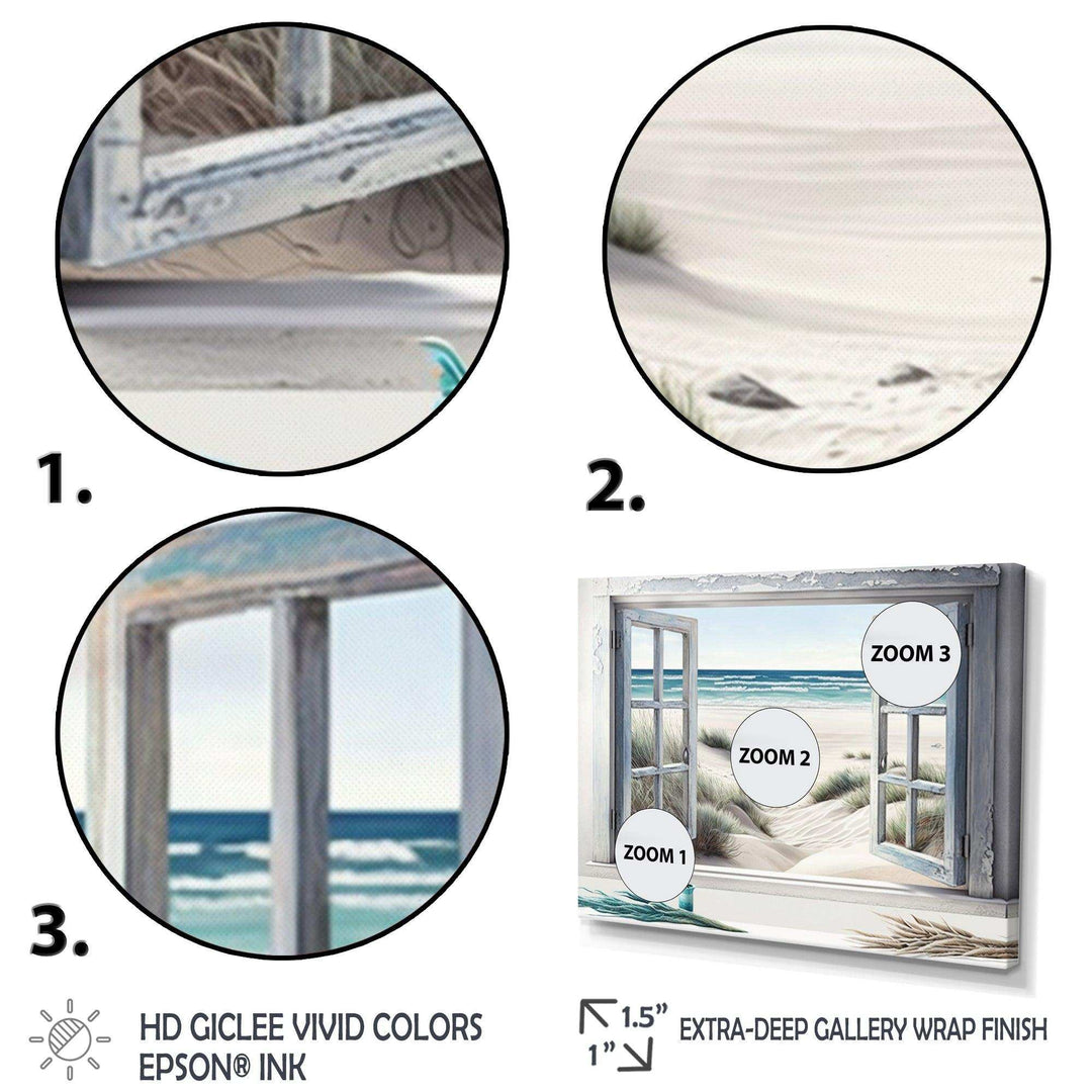 Window To The Beach III