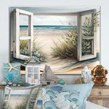 Window To The Beach V