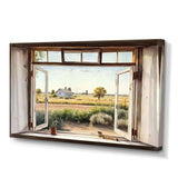 Window To Landscape Views I