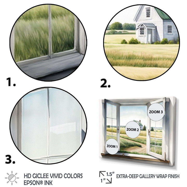 Window To Landscape Views II