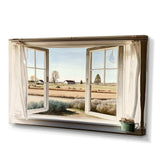 Window To Landscape Views III