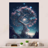 Mistacle Tree In Space